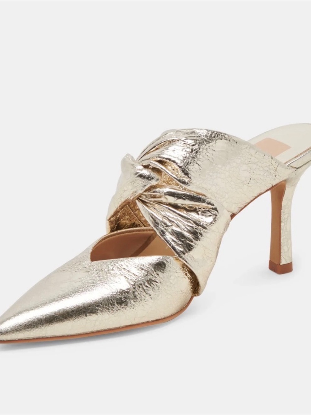 Dolce Vita women’s Kelsy platinum heels size 7